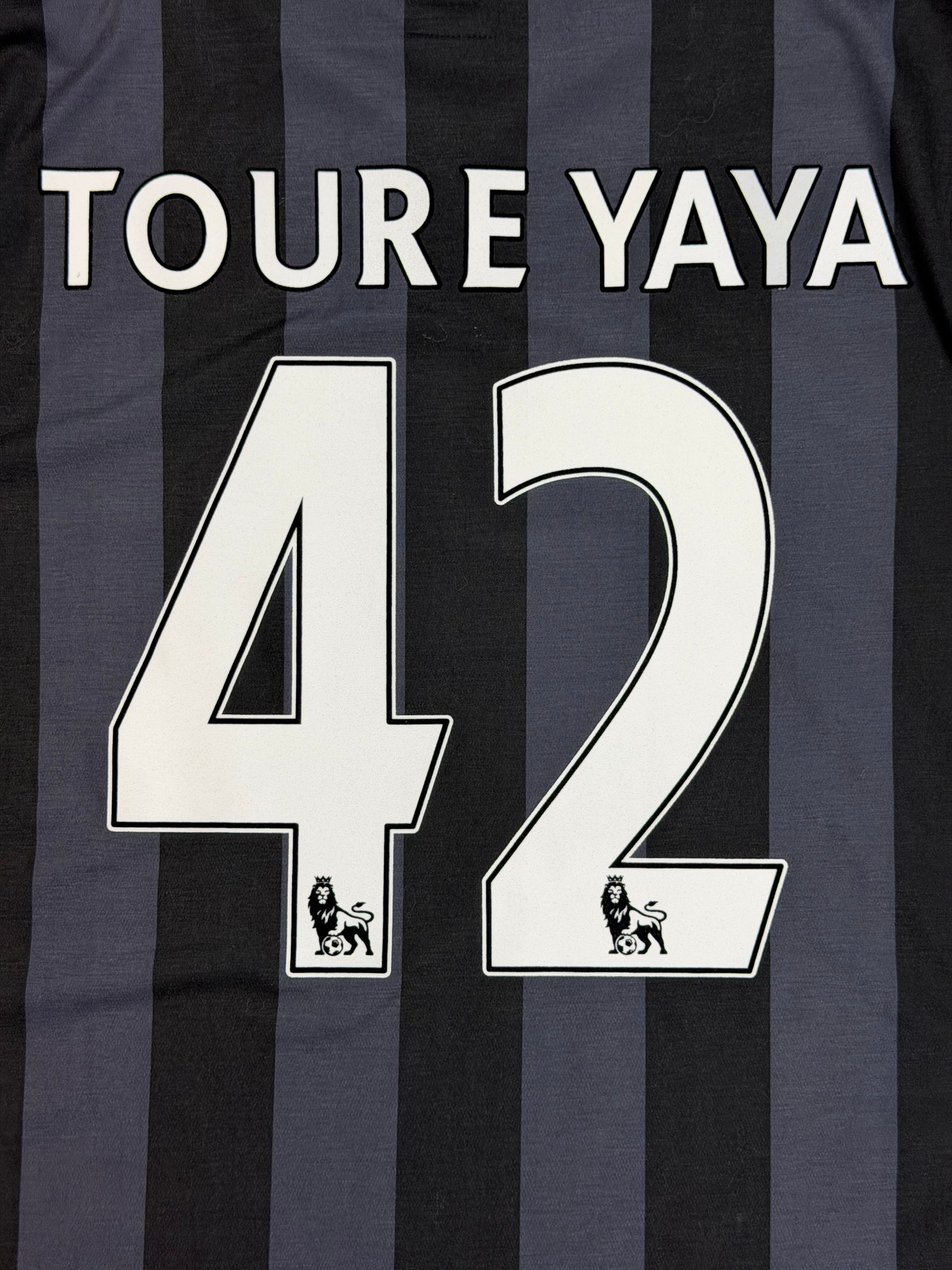 Manchester City 2012/13 Yaya Toure Third Jersey