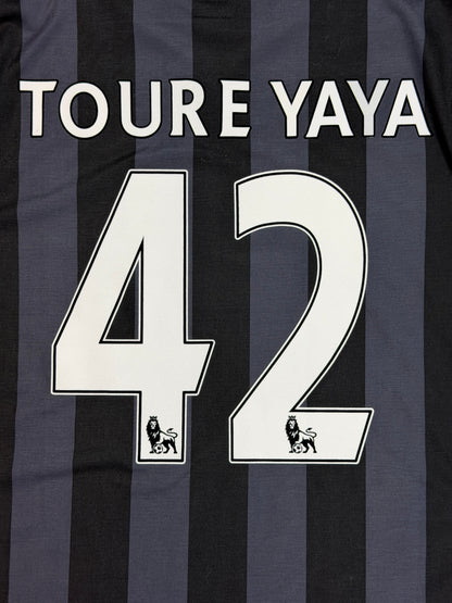 Manchester City 2012/13 Yaya Toure Third Jersey