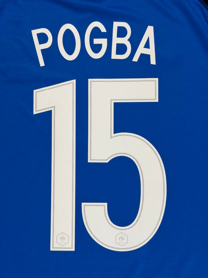 France 2016 Pogba Home Jersey