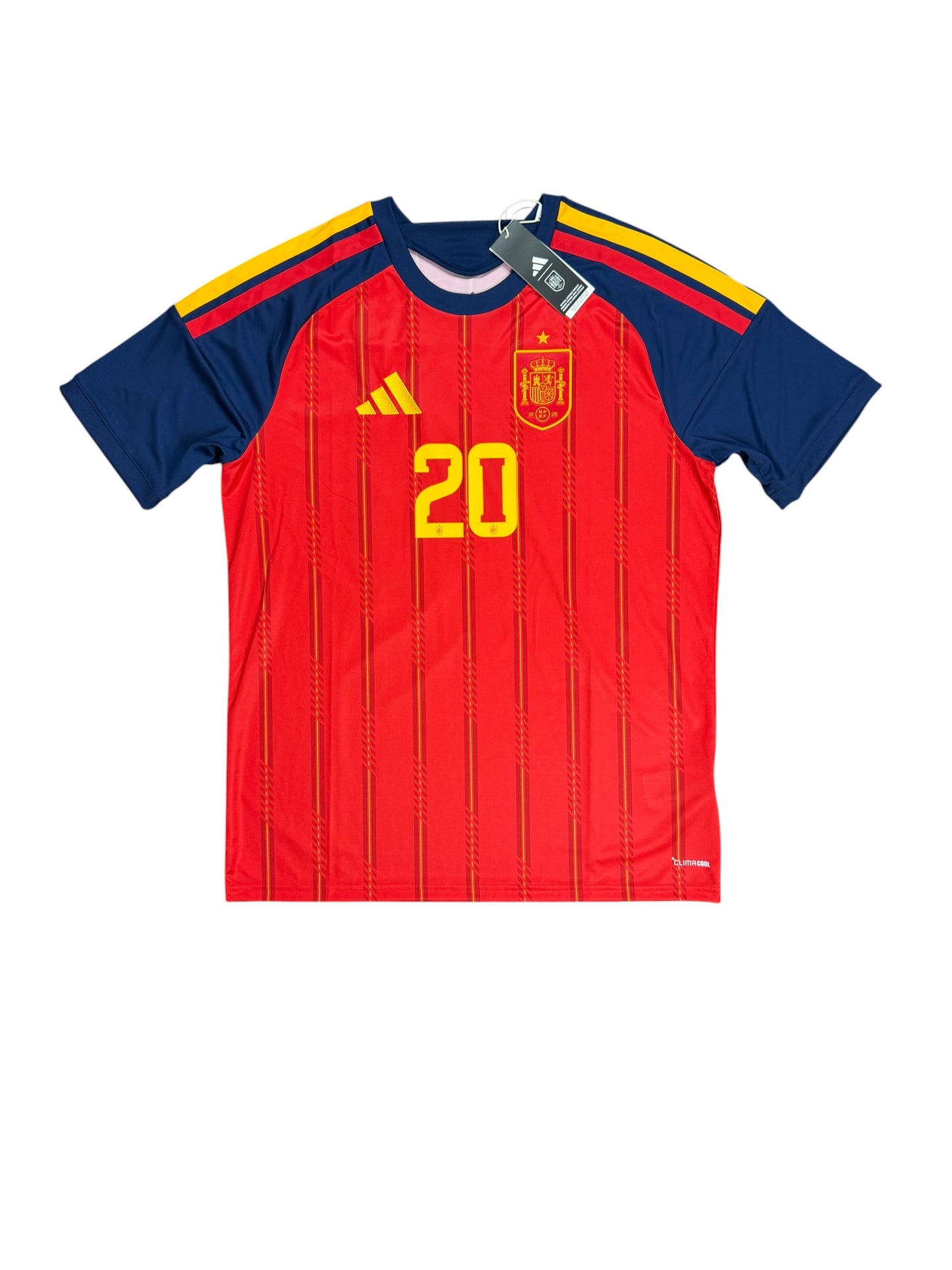 Spain 2026 Pedri Home Jersey