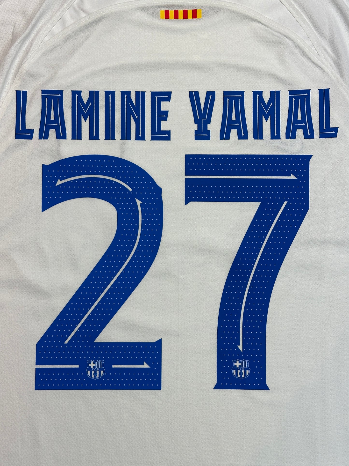 Barcelona 2023/24 Lamine Yamal Away Jersey