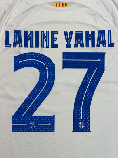 Barcelona 2023/24 Lamine Yamal Away Jersey
