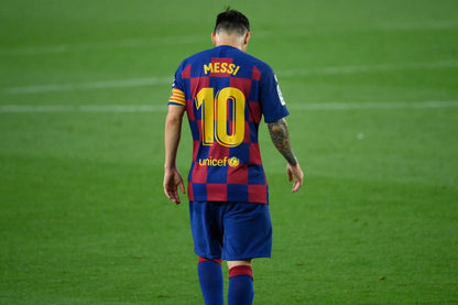 Barcelona 2019/20 Messi Home Jersey
