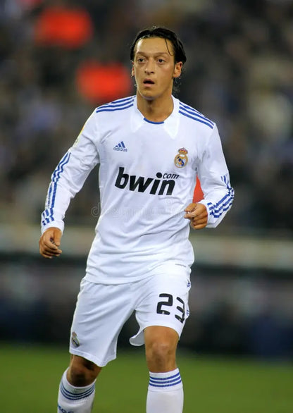 Real Madrid 2010/11 Ozil Home Jersey