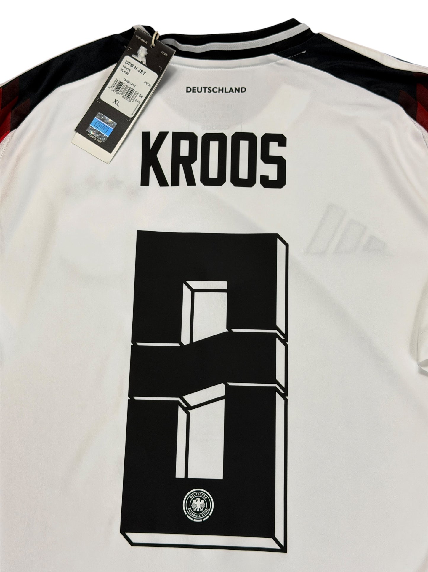 Germany 2024 Kroos Home Jersey