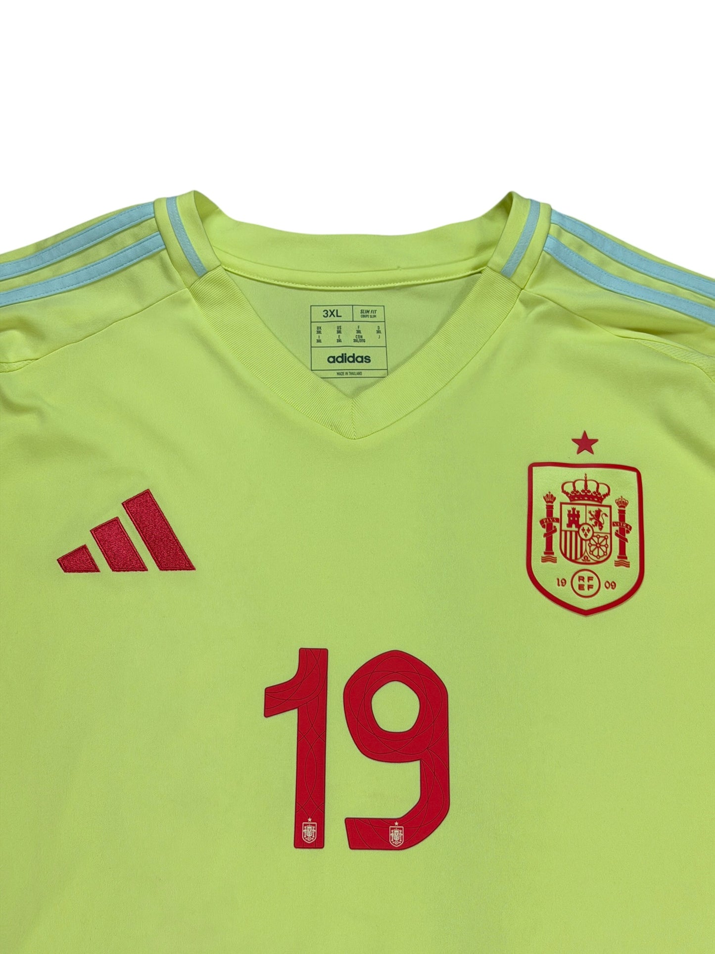 Spain 2024 Lamine Yamal Away Jersey