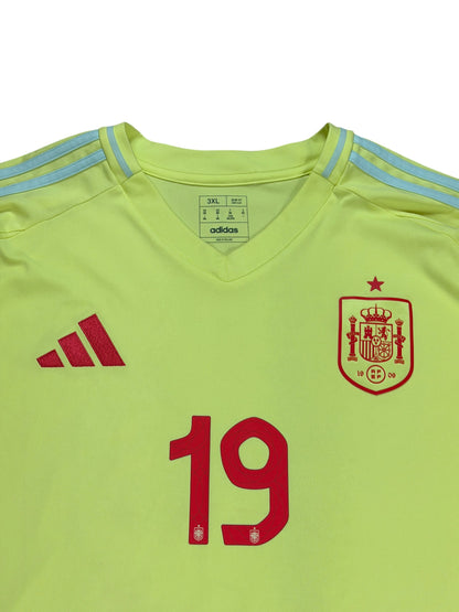 Spain 2024 Lamine Yamal Away Jersey