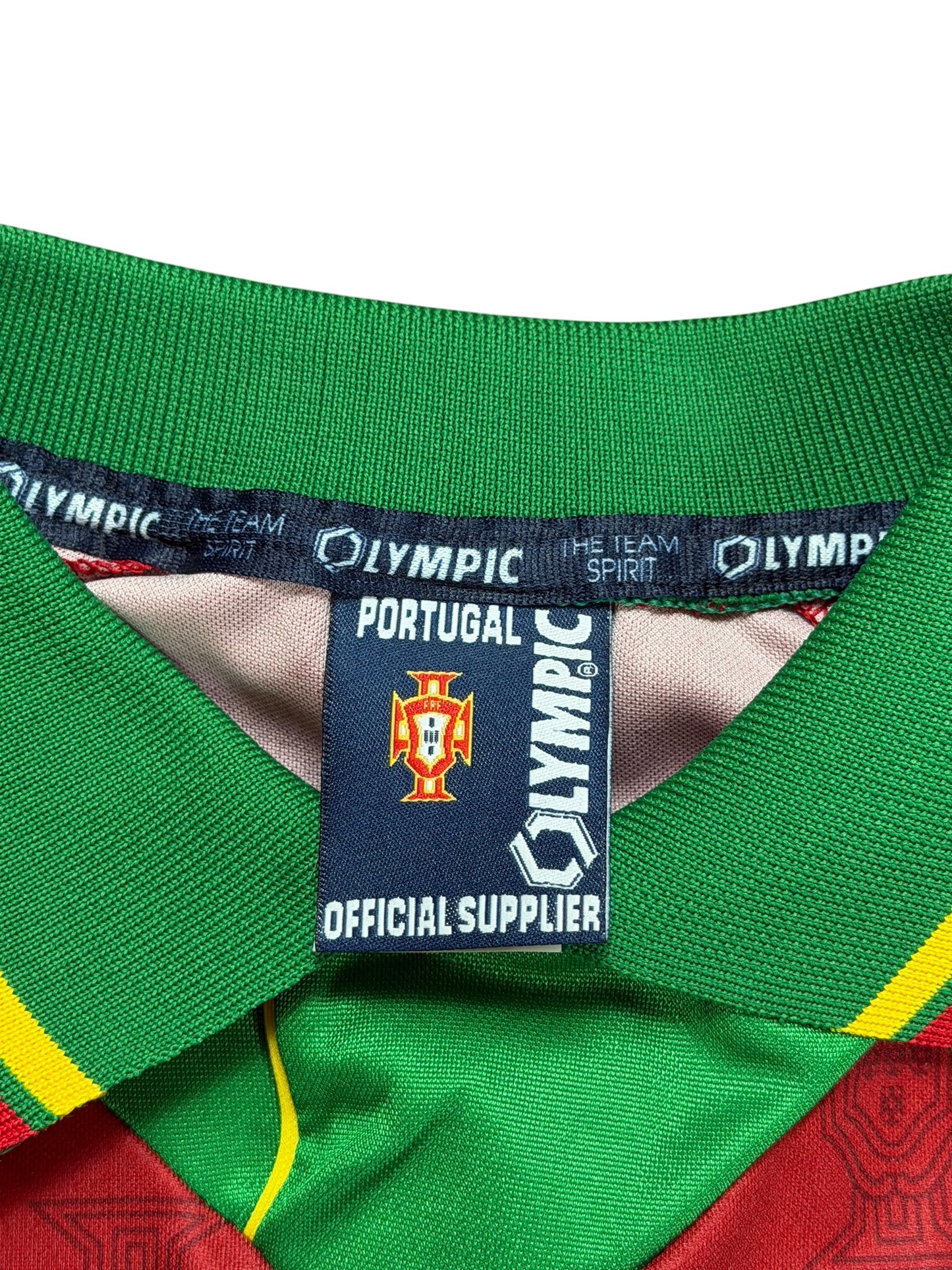 Portugal 1995 Home Jersey