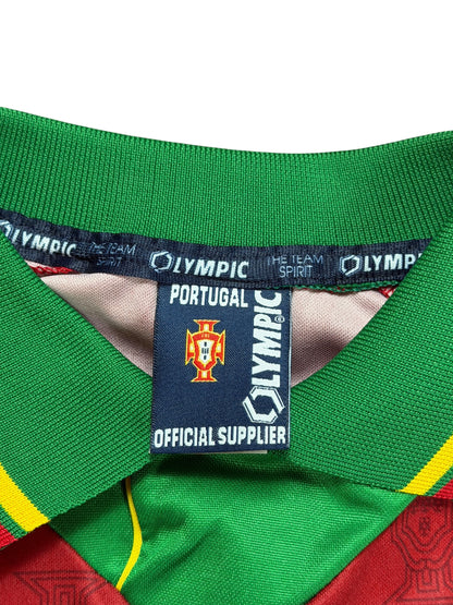 Portugal 1995 Home Jersey