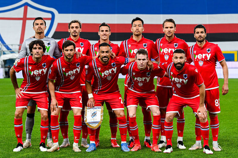 Sampdoria 2021/22 Third Jersey