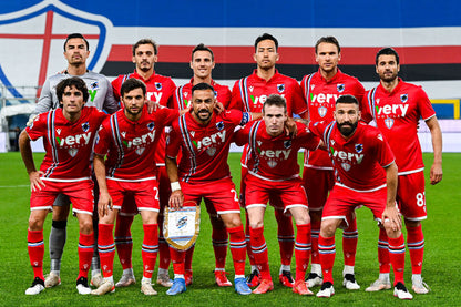 Sampdoria 2021/22 Third Jersey