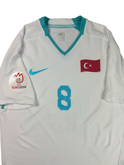 Turkey 2008 Nihat Away Jersey
