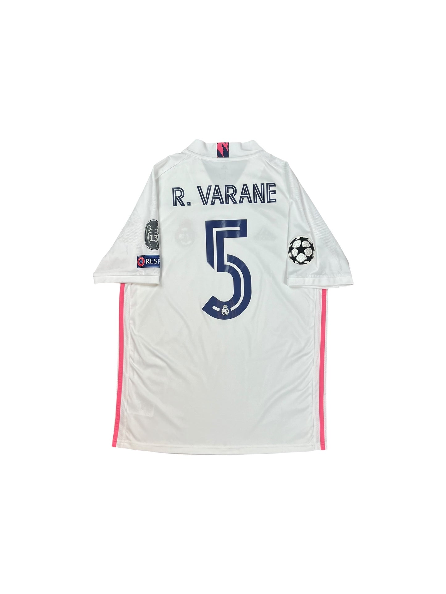 Real Madrid 2020/21 Varane Home Jersey