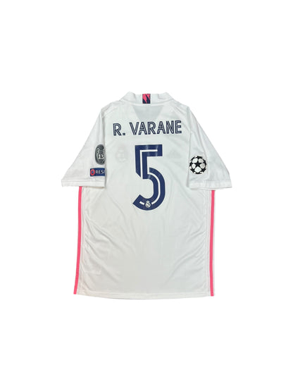 Real Madrid 2020/21 Varane Home Jersey