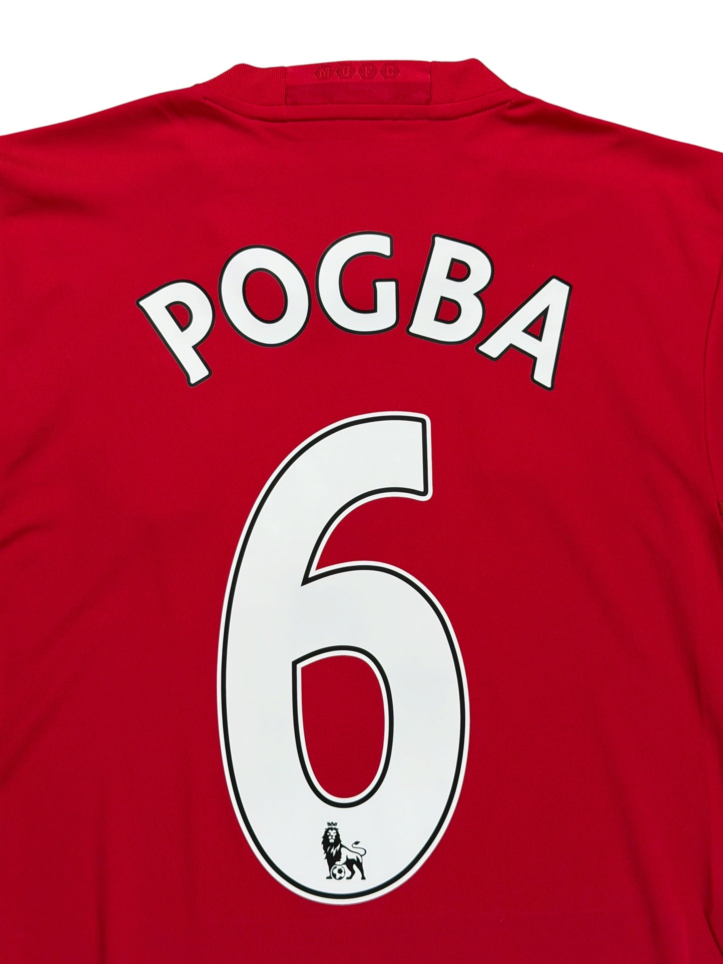 Manchester United 2016/17 Pogba Home Jersey