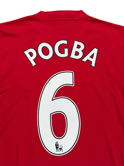 Manchester United 2016/17 Pogba Home Jersey