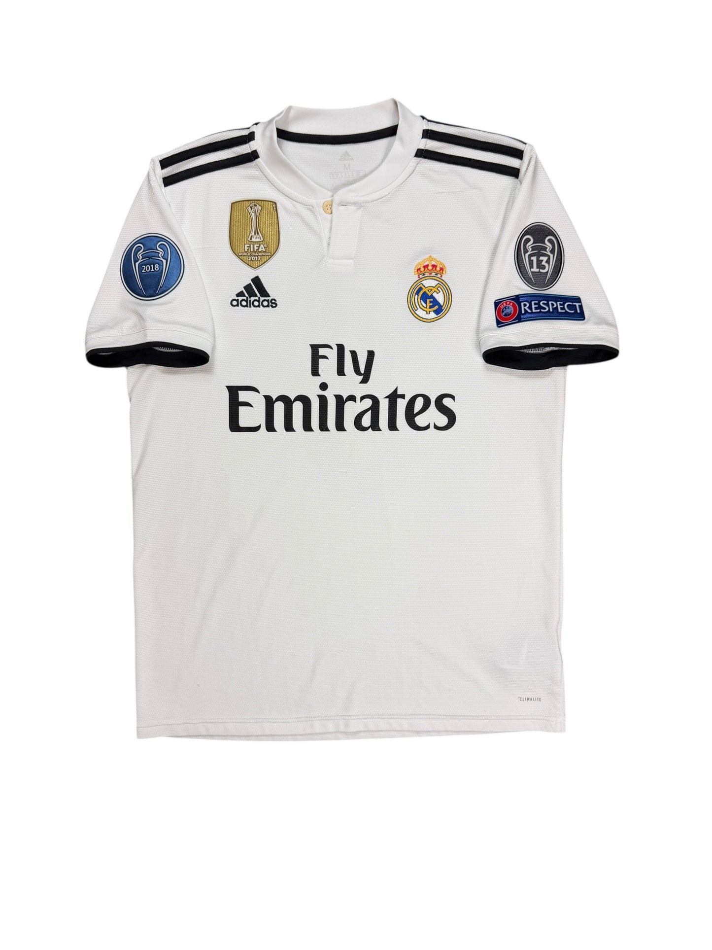 Real Madrid 2018/19 Kroos Home Jersey