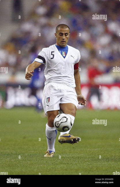 Italy 2006 Cannavaro Away Jersey