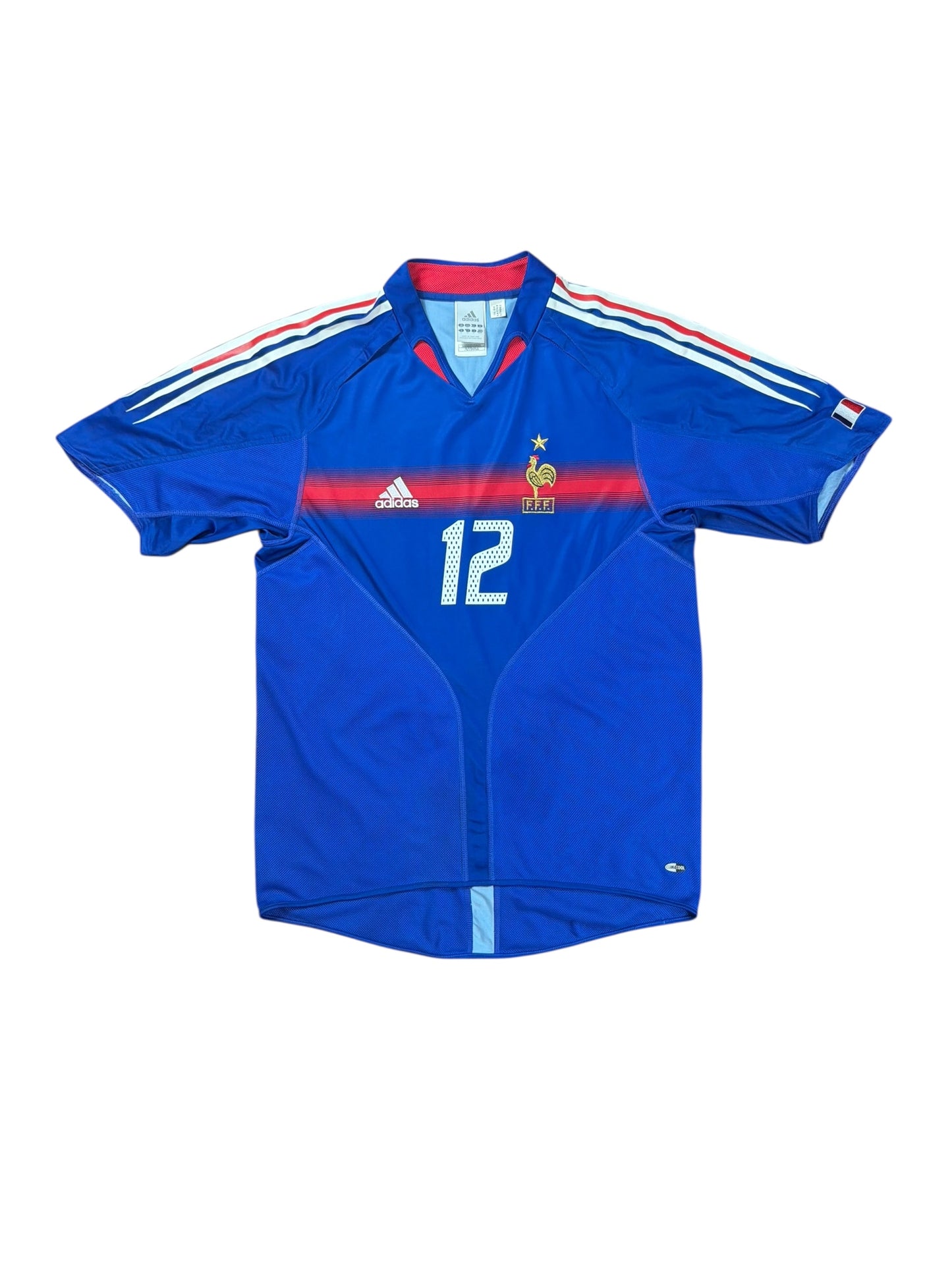 France 2004 Henry Home Jersey