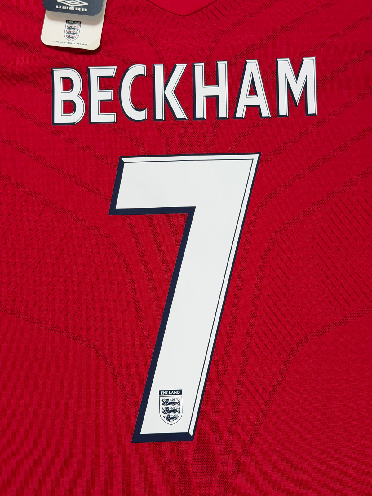 England 2008/10 Beckham Away Jersey