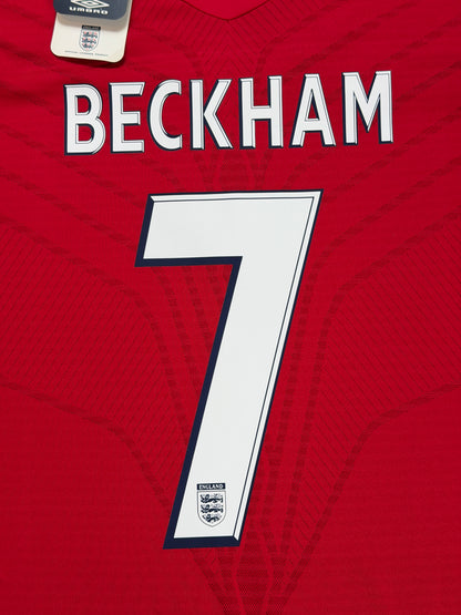 England 2008/10 Beckham Away Jersey