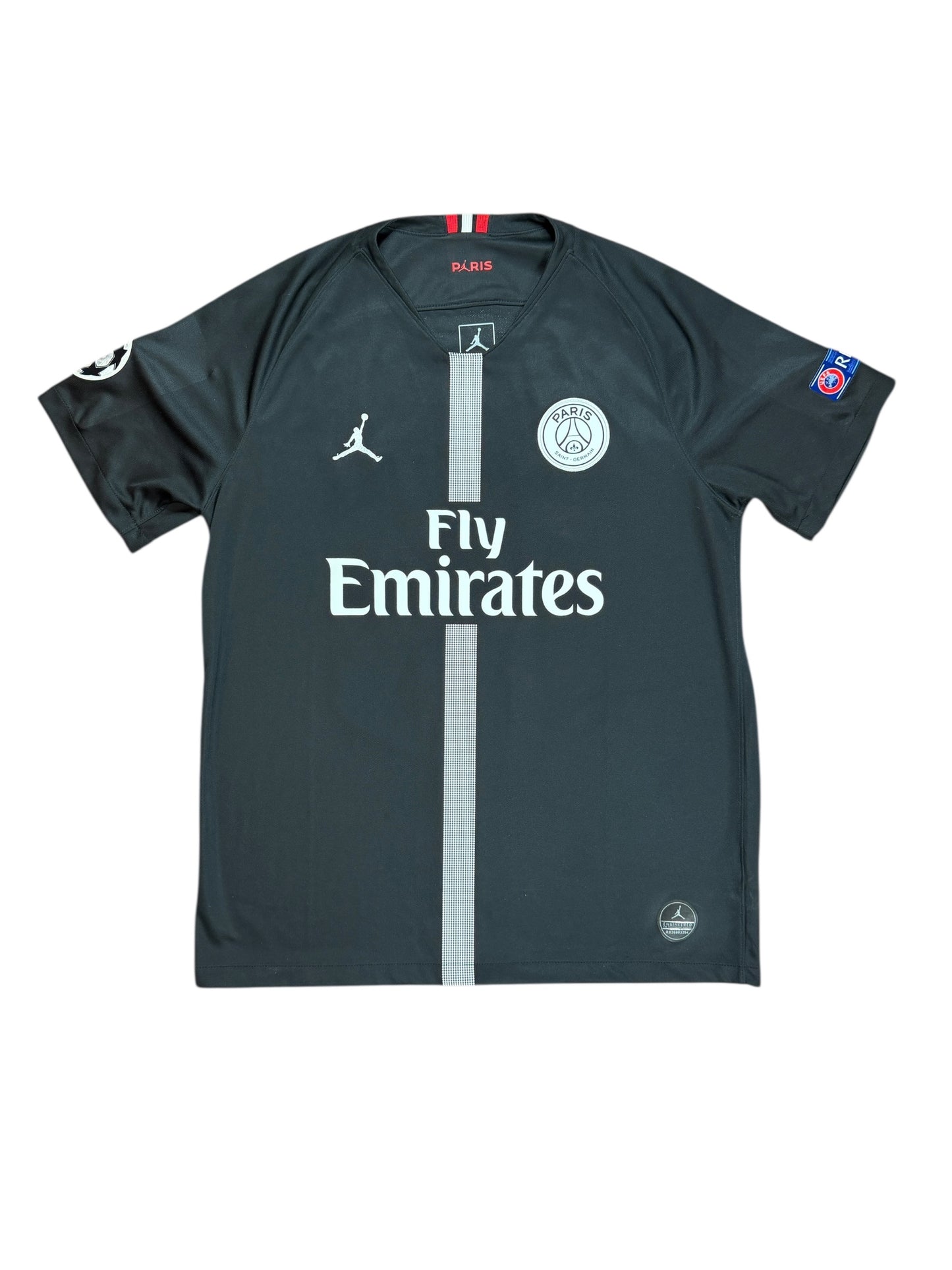 PSG x Jordan 2018/19 Neymar Third Jersey