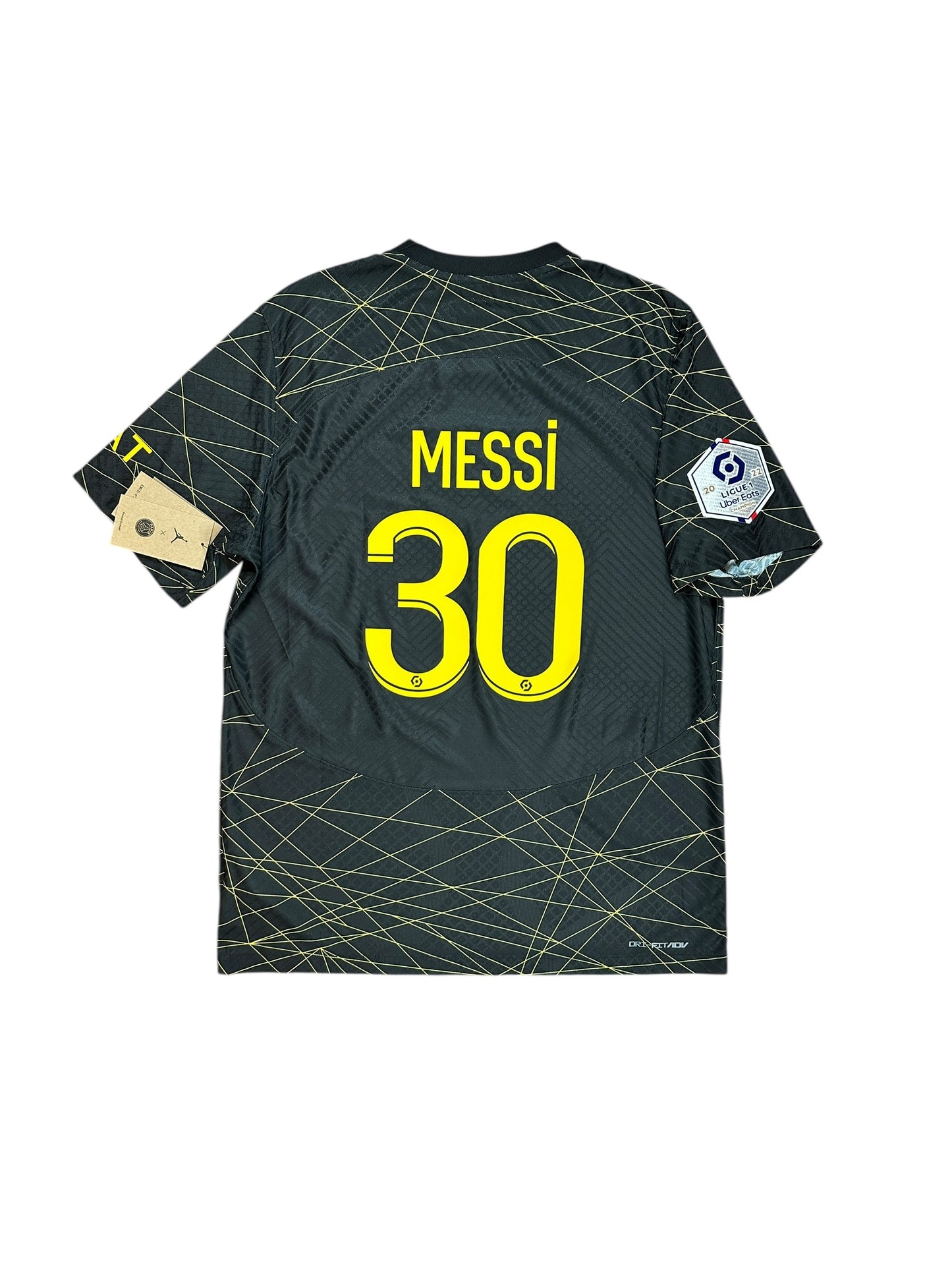 PSG 2022/23 Messi Fourth Jersey (Player Version)