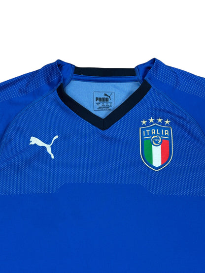 Italy 2018 Home Jersey