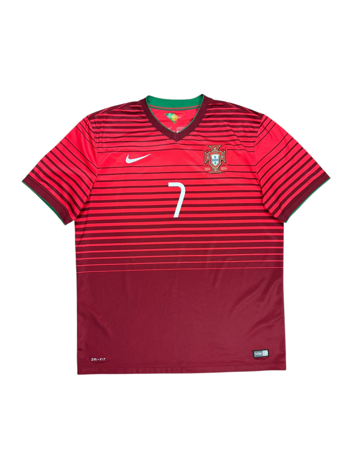 Portugal 2014 Cristiano Ronaldo Home Jersey