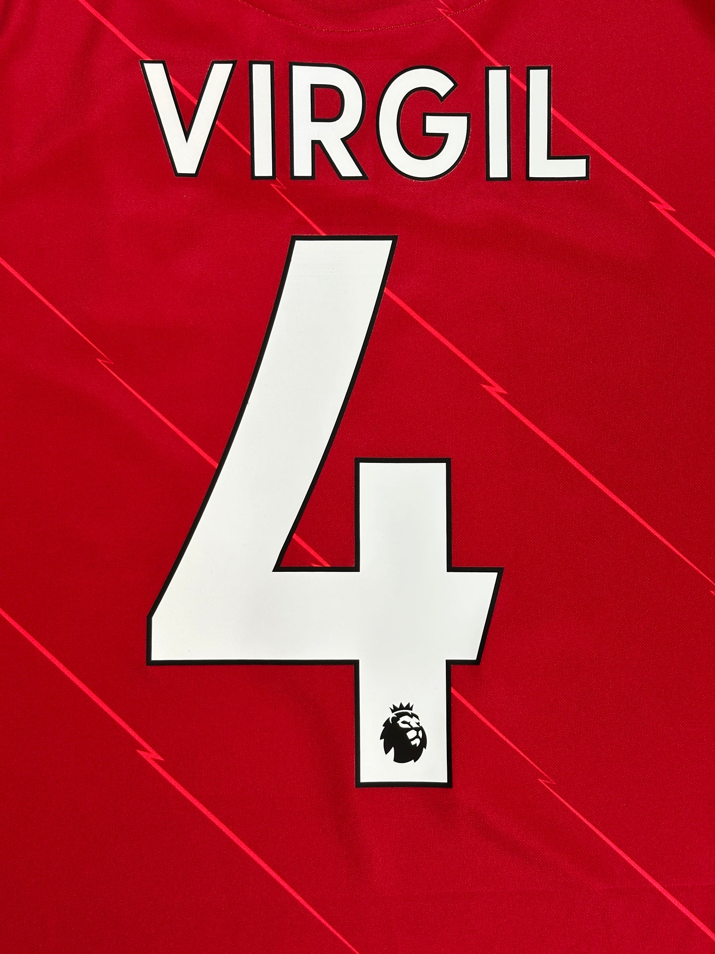 Liverpool 2021/22 Virgil Van Dijk Home Jersey