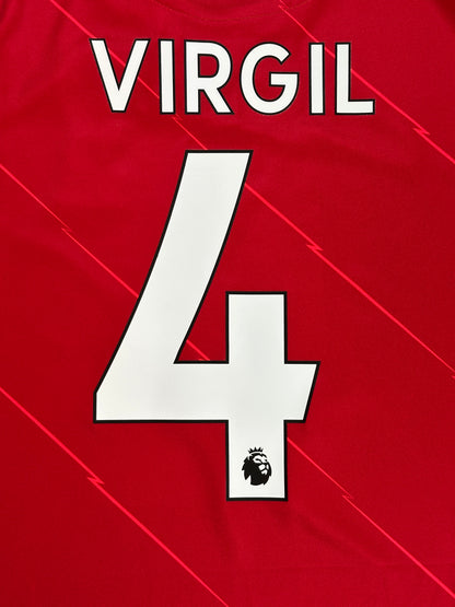 Liverpool 2021/22 Virgil Van Dijk Home Jersey