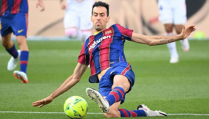 Barcelona 2020/21 Sergio Busquets Home Jersey