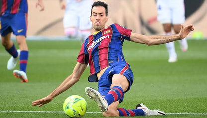 Barcelona 2020/21 Sergio Busquets Home Jersey