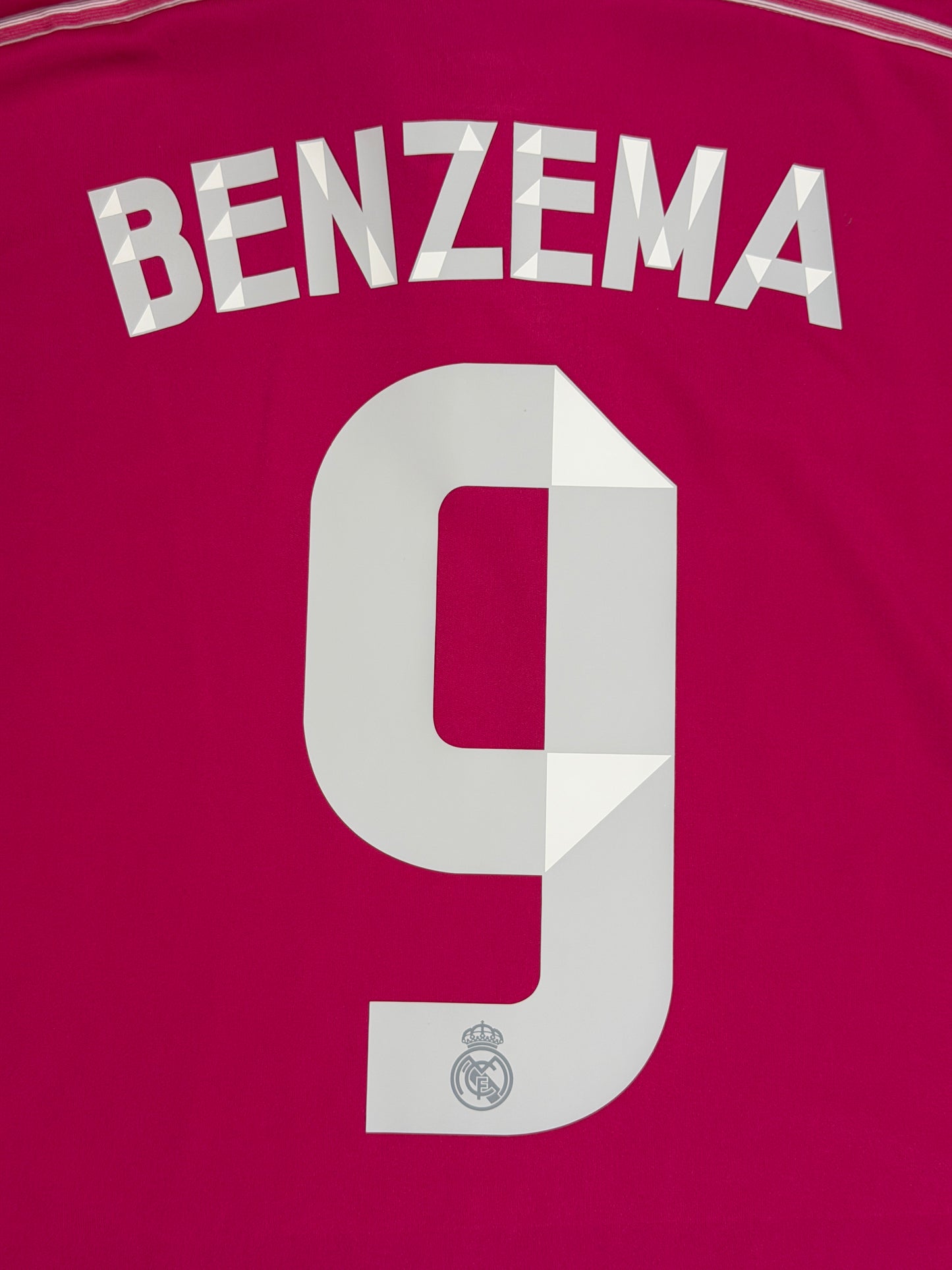 Real Madrid 2014/15 Benzema Away Jersey
