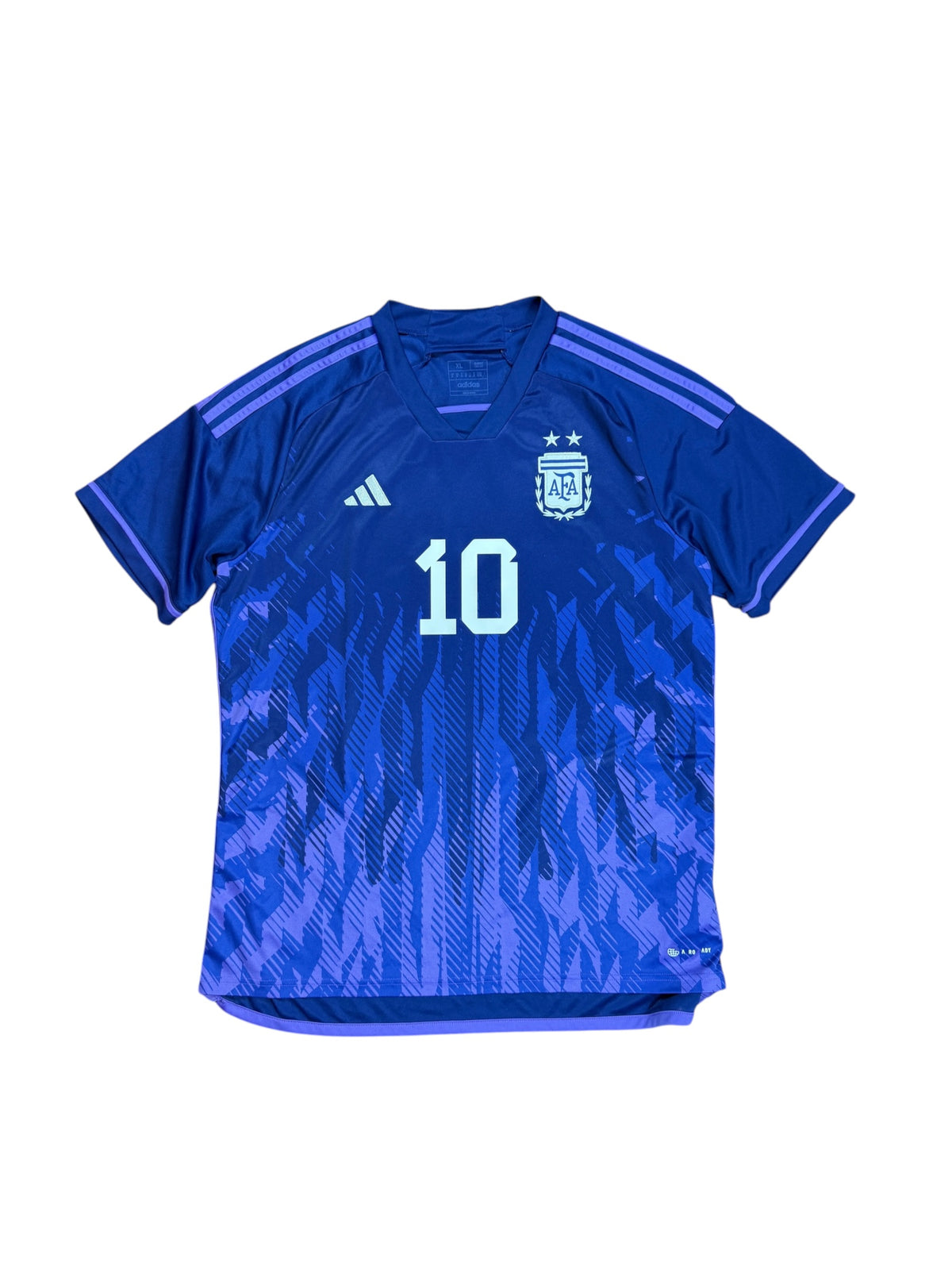 Argentina 2022 Messi Away Jersey