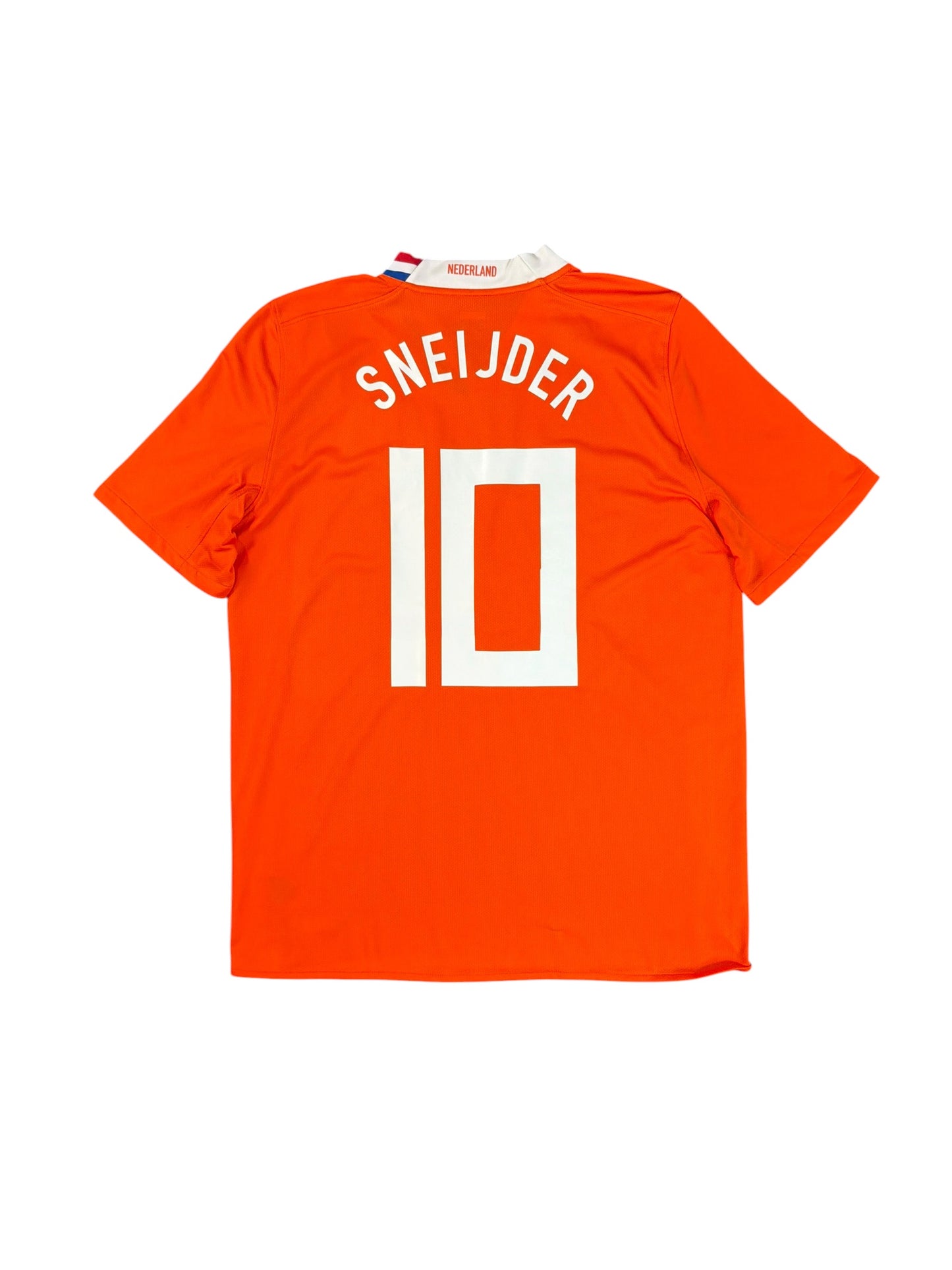 Netherlands 2008 Sneijder Home Jersey