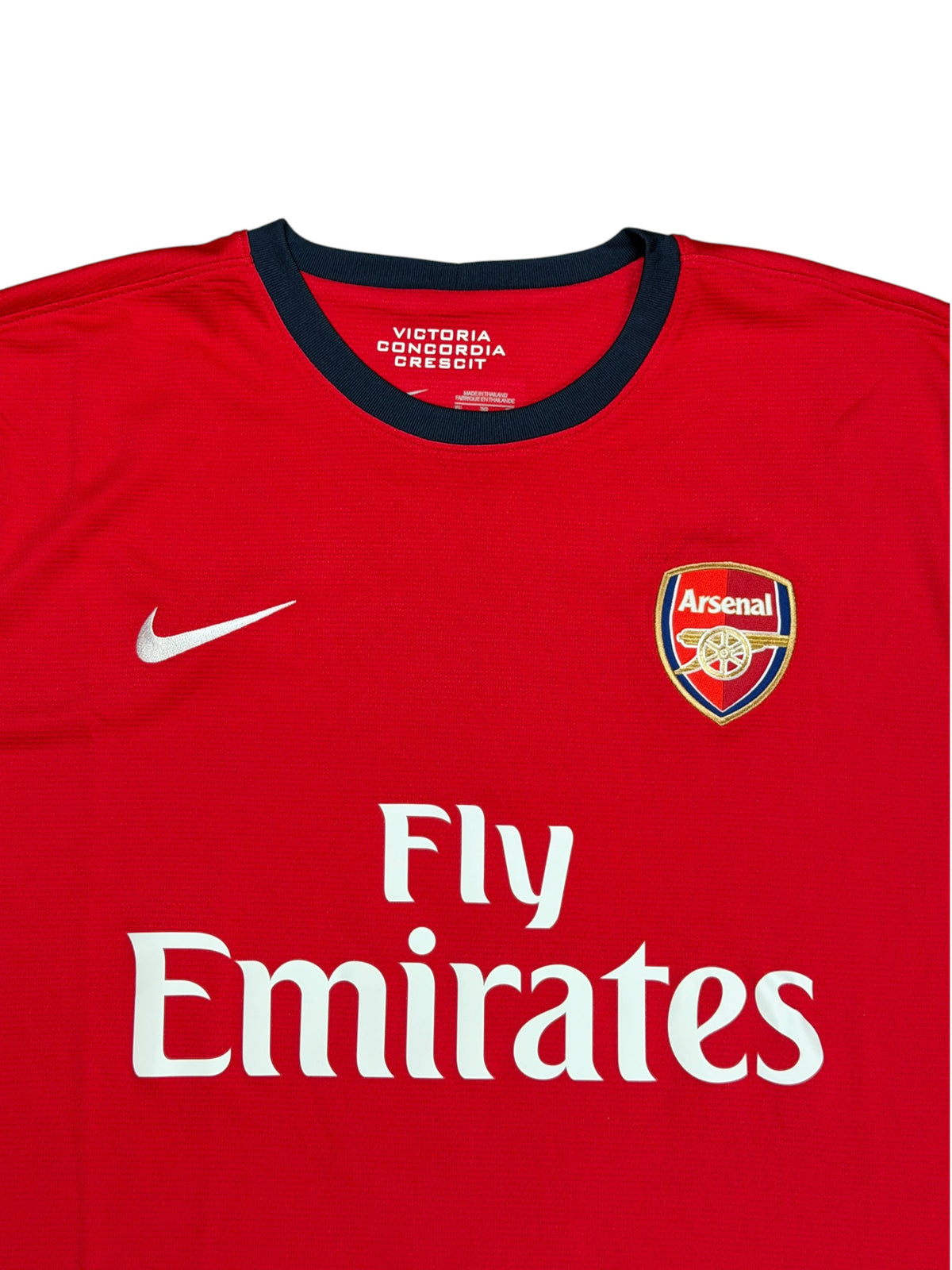 Arsenal 2013/14 Arteta Home Jersey