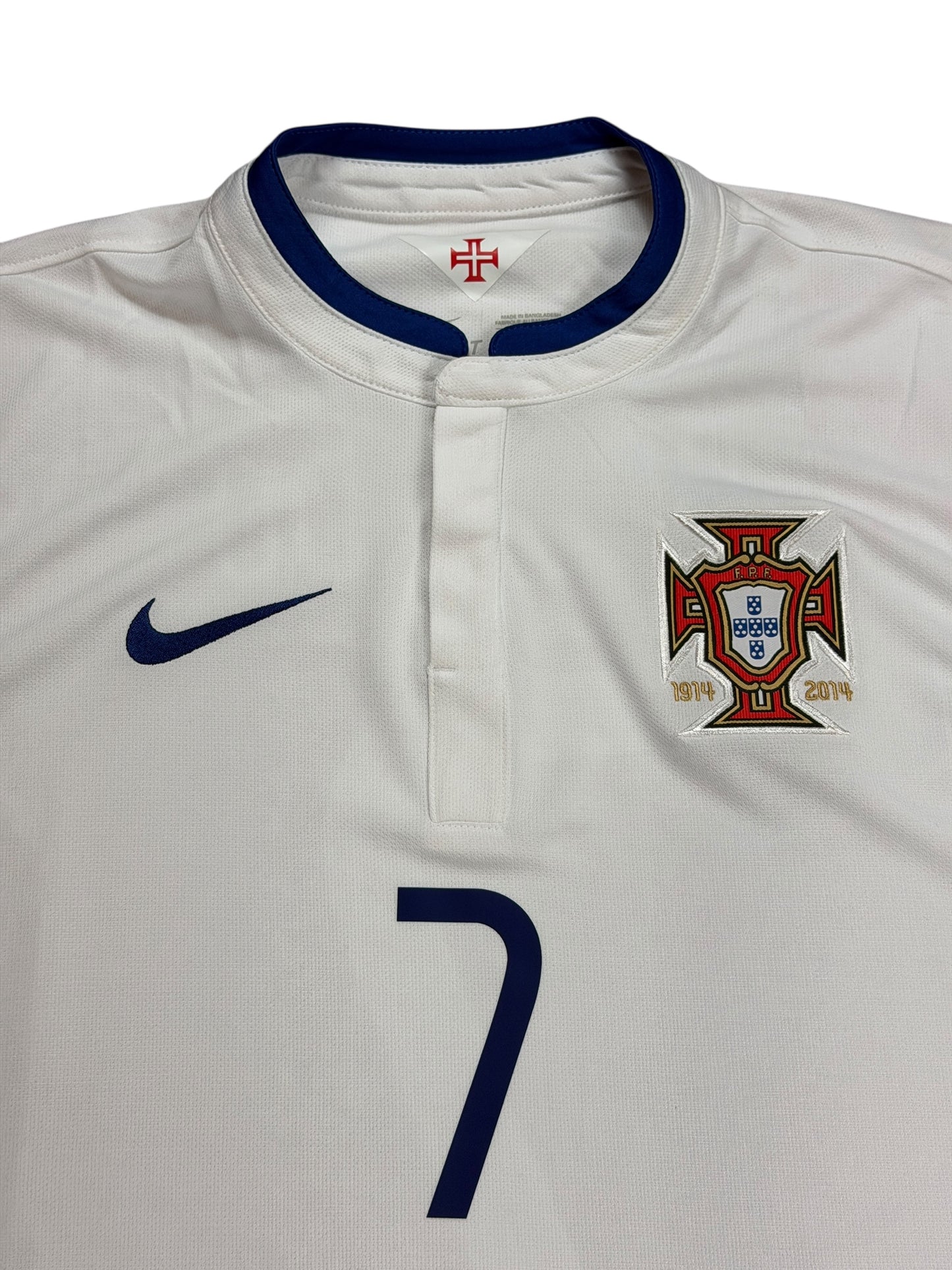 Portugal 2014 Cristiano Ronaldo Away Jersey