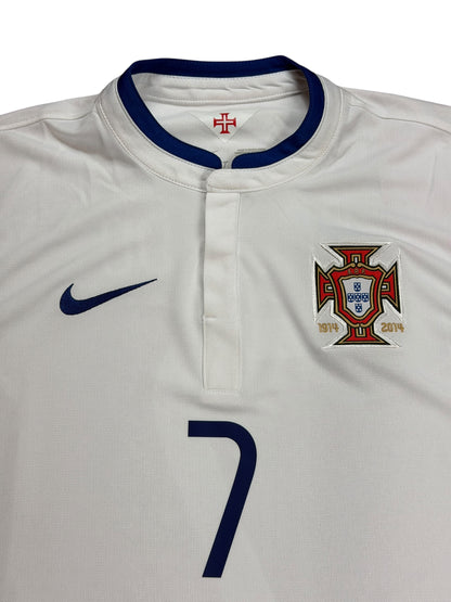 Portugal 2014 Cristiano Ronaldo Away Jersey