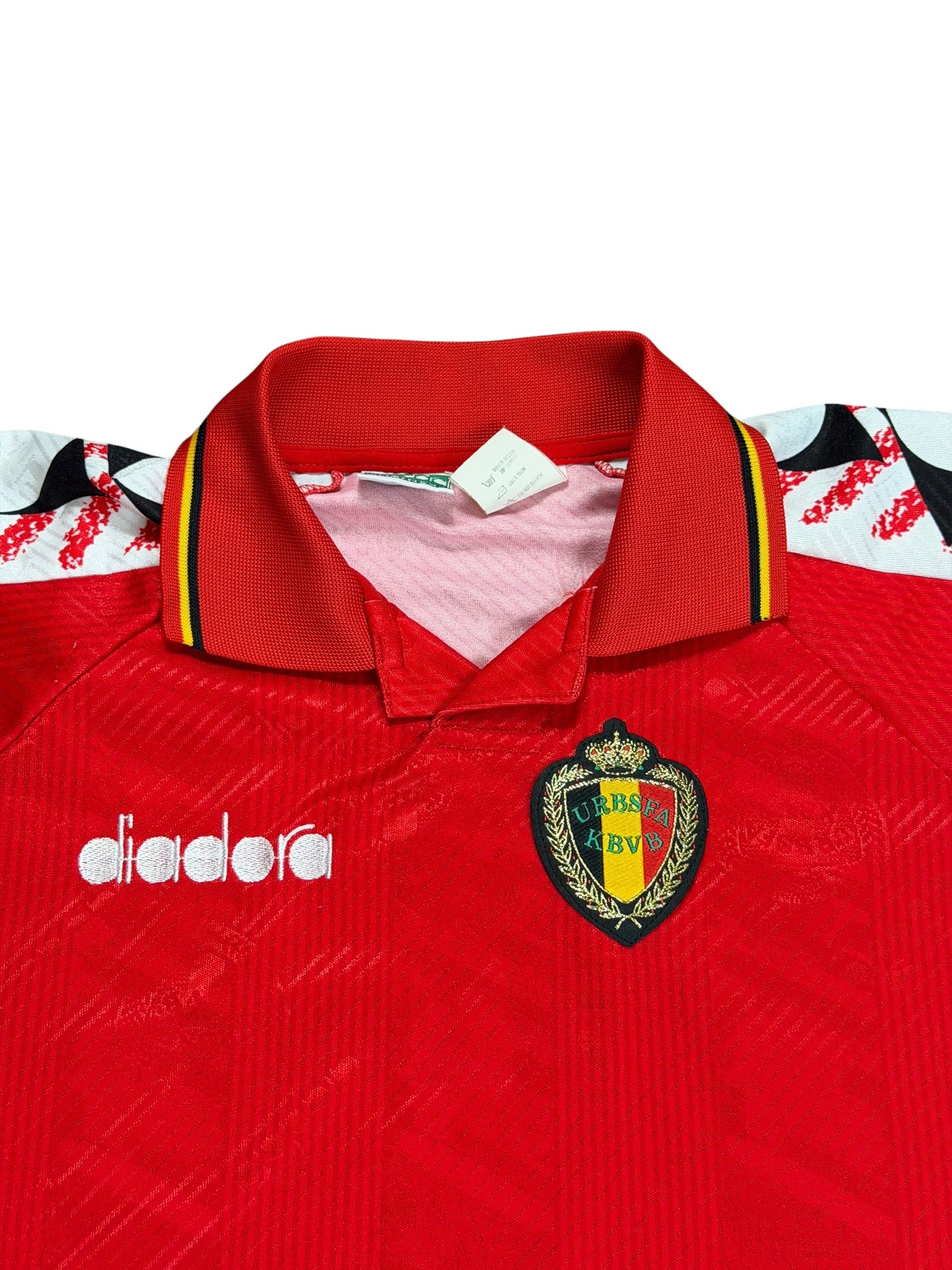 Belgium 1992 Home Jersey