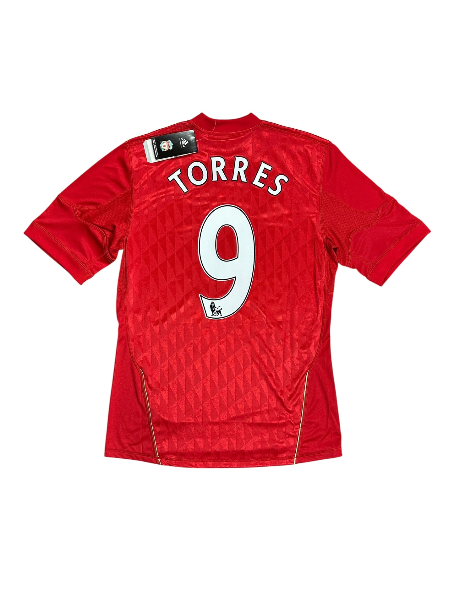 Liverpool 2010/11 Torres Home Jersey