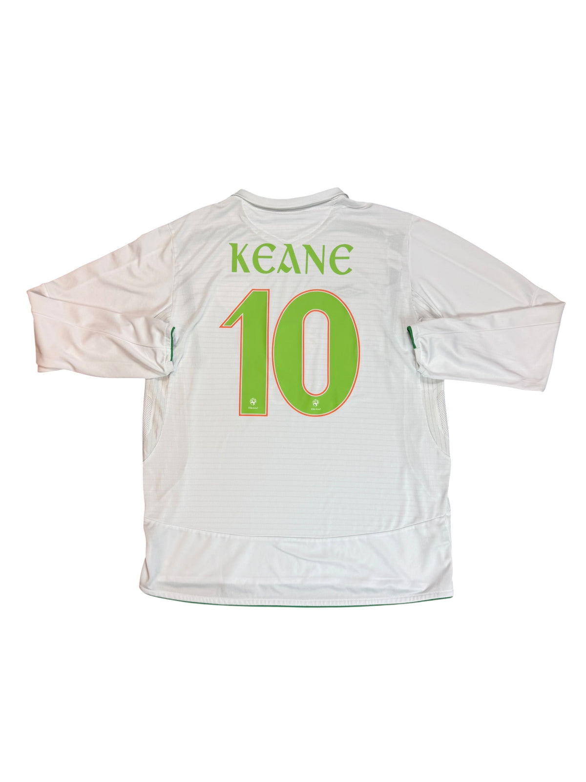 Ireland 2005/07 Robbie Keane Long Sleeve Away Jersey