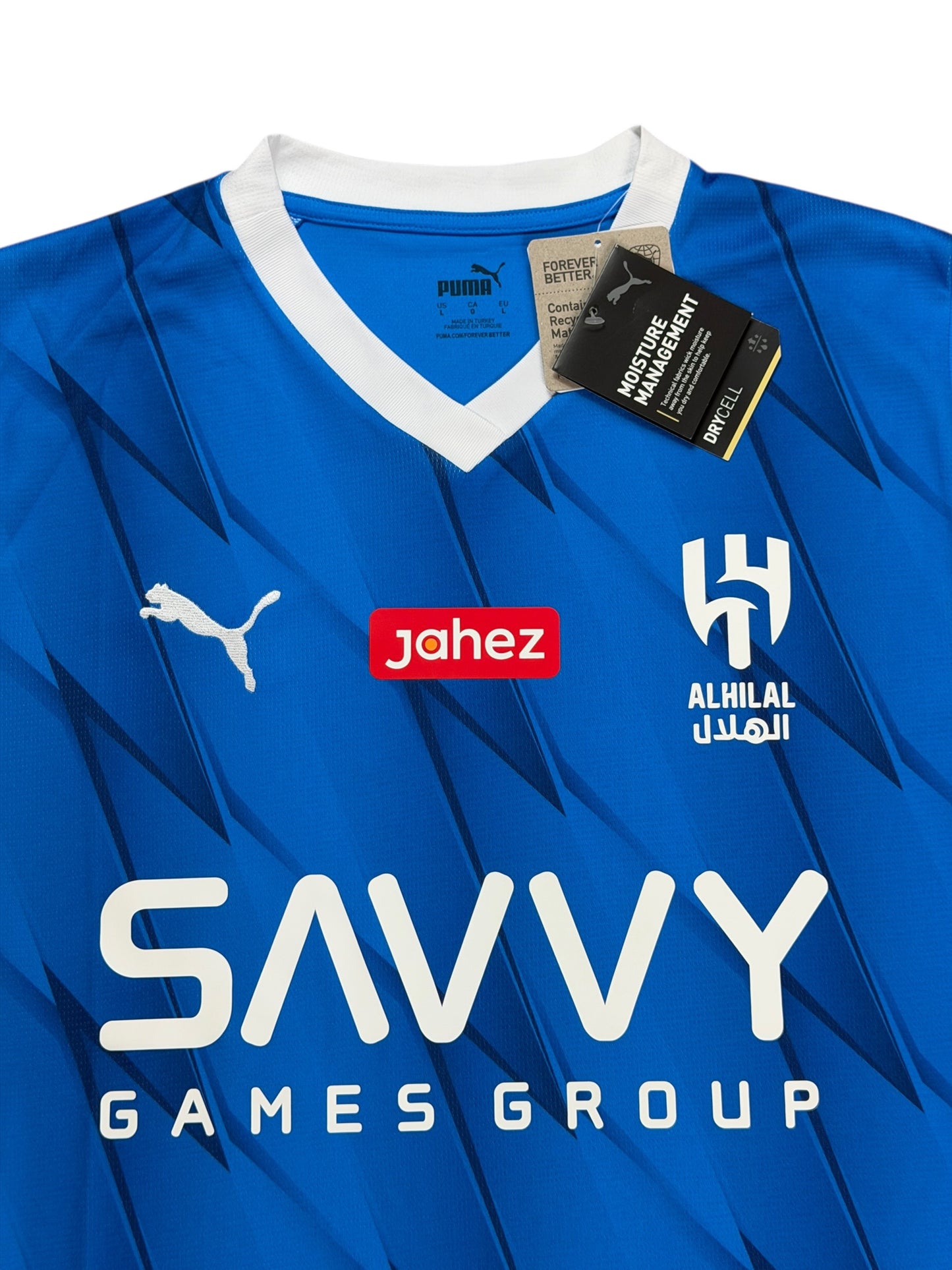 Al Hilal 2023/24 Neymar Home Jersey