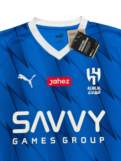Al Hilal 2023/24 Neymar Home Jersey