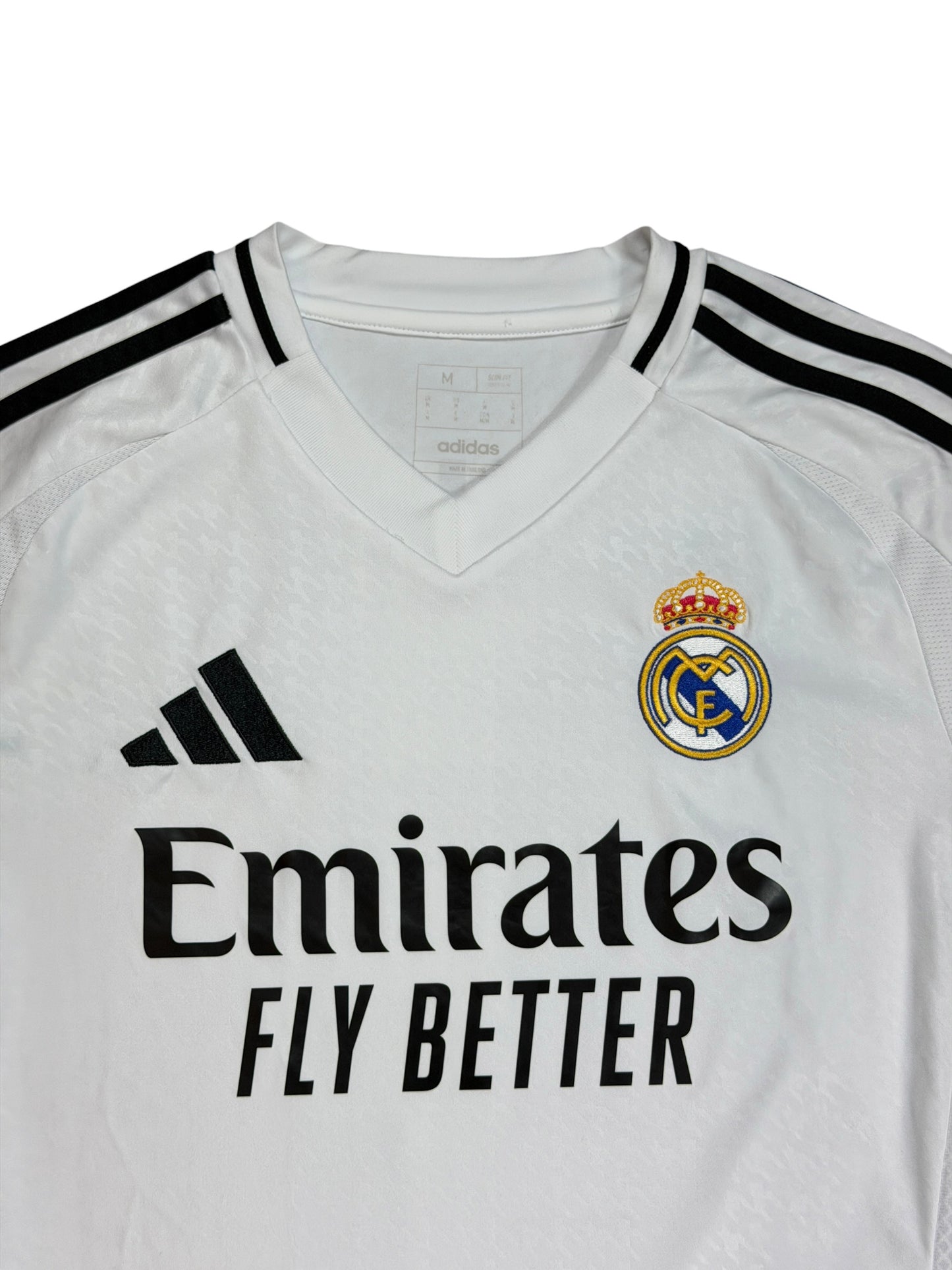 Real Madrid 2024/25 Bellingham Home Jersey