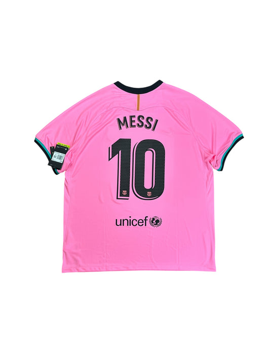 Barcelona 2020/21 Messi Third Jersey