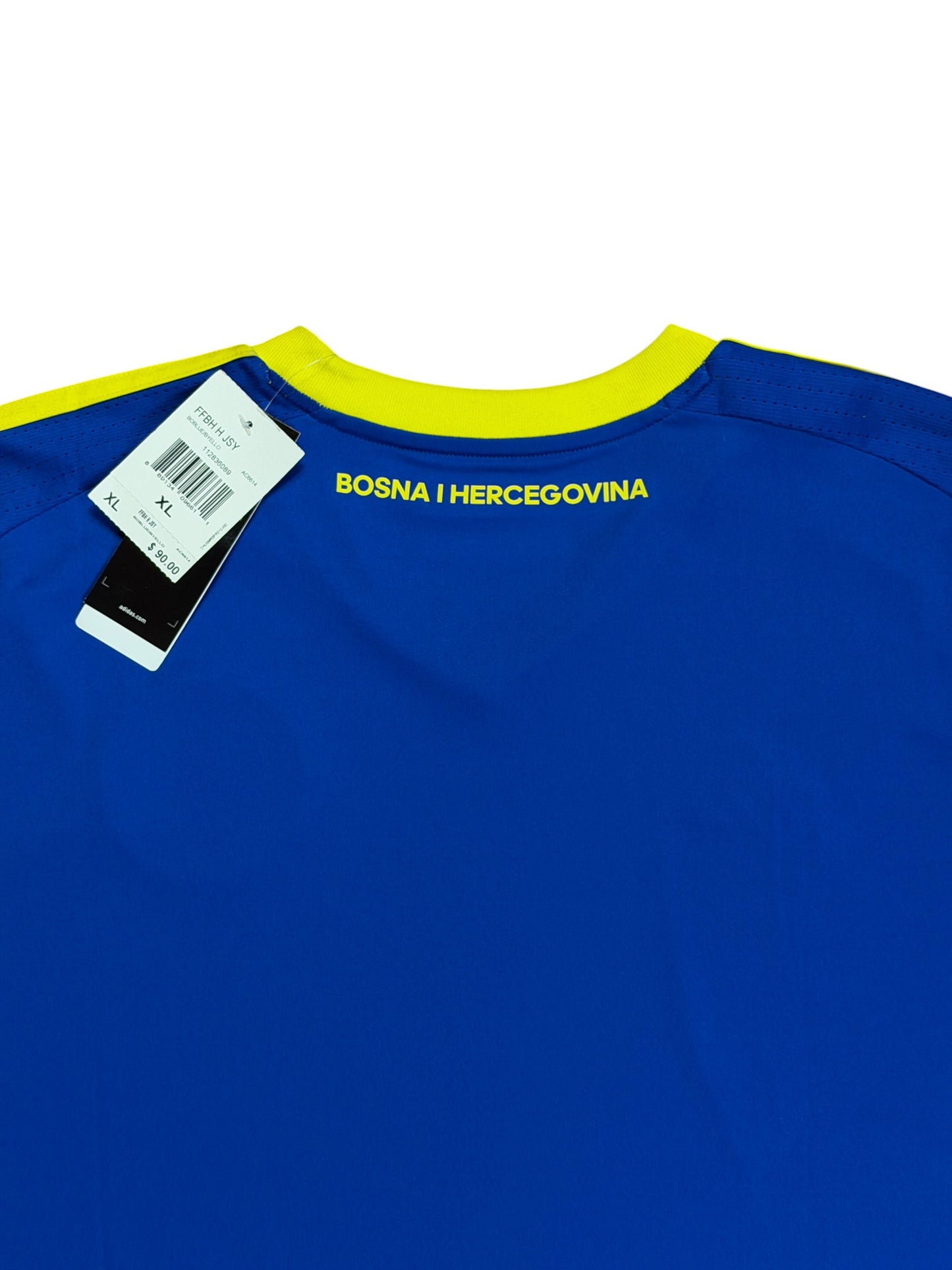 Bosnia and Herzegovina 2016 Home Jersey