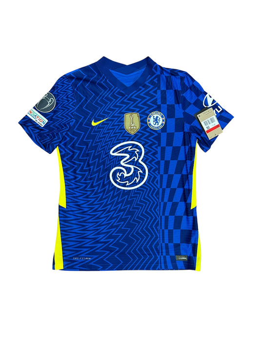Chelsea 2021/22 Home Jersey (Player Version)