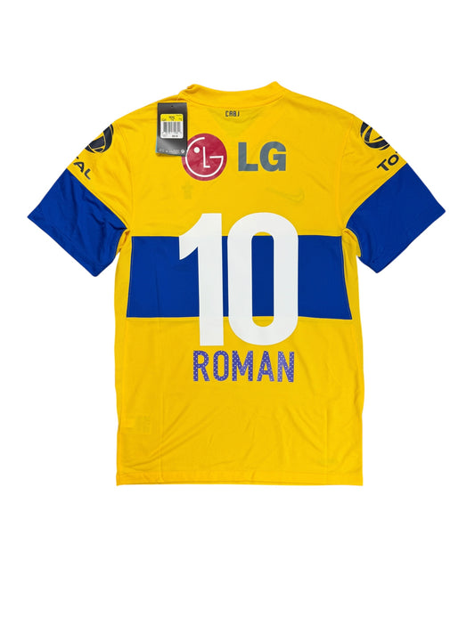 Boca Juniors 2011/12 Riquelme Away Jersey