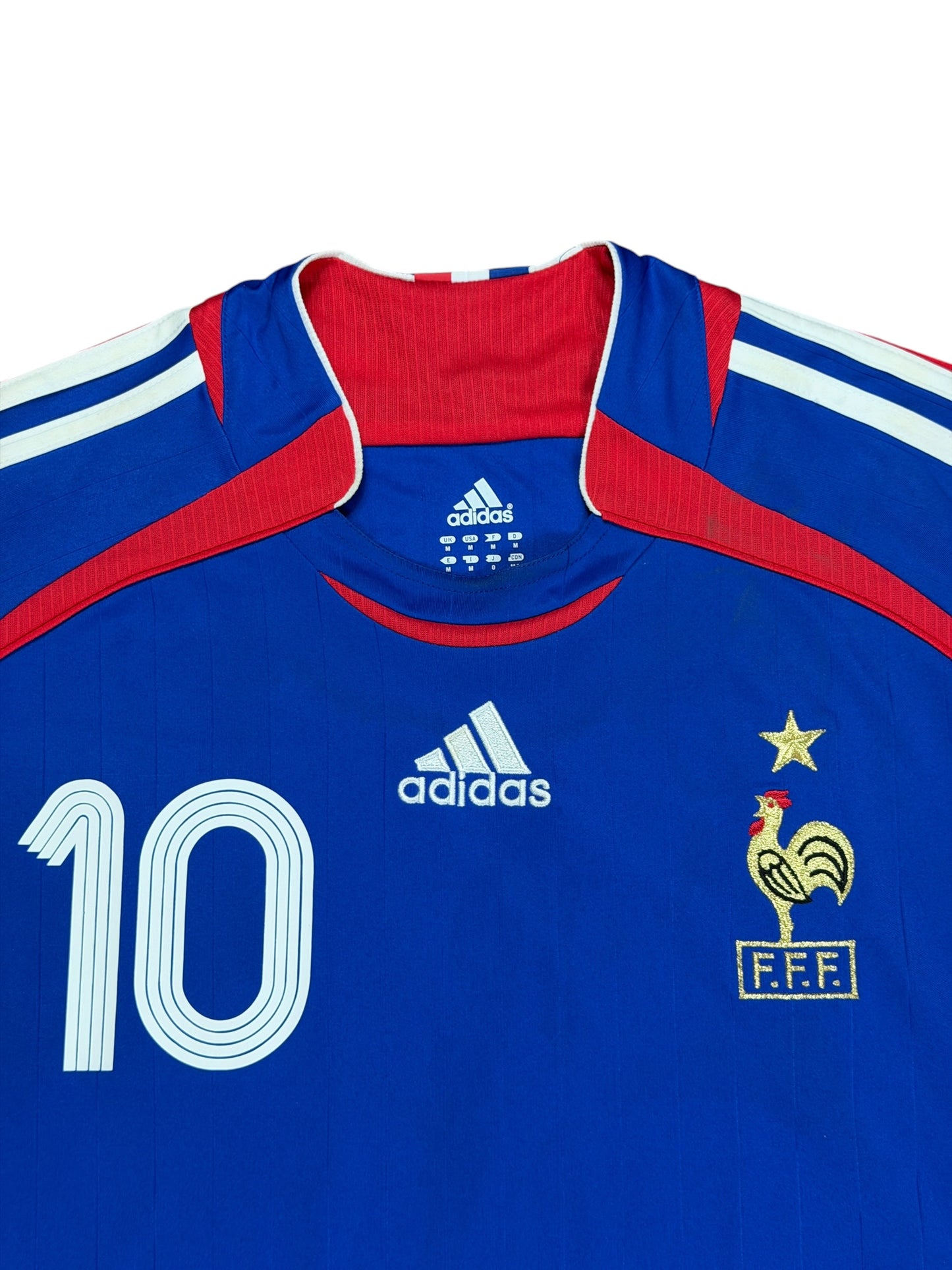 France 2006 Zidane Home Jersey